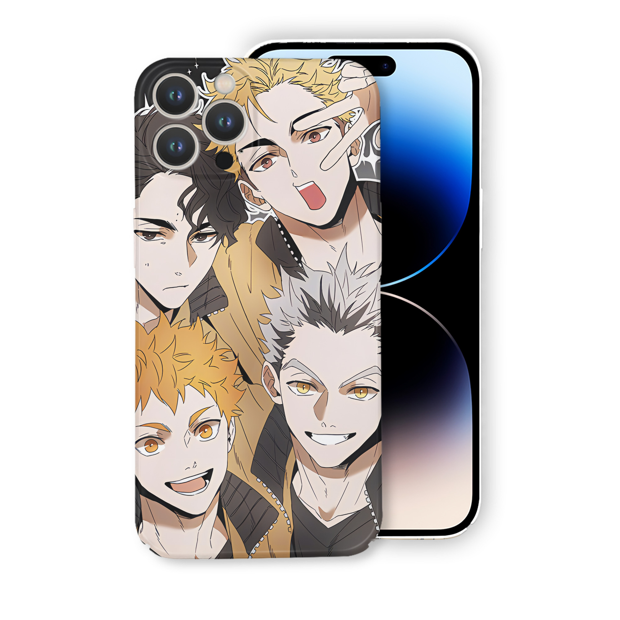 （画像用） ハイキュー!! Haikyu!! 【iPhone 14シリーズ対応】ハードケース